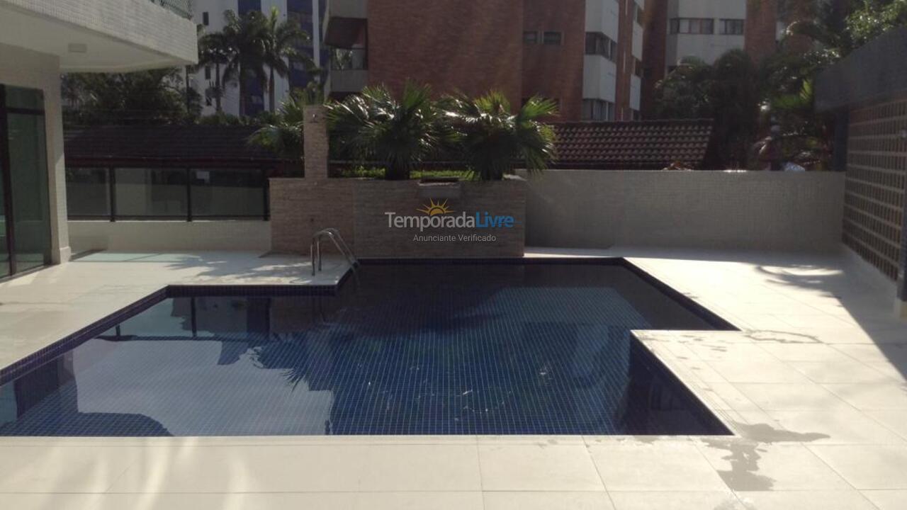 Apartamento para aluguel de temporada em Bertioga (Riviera de São Lourenço)