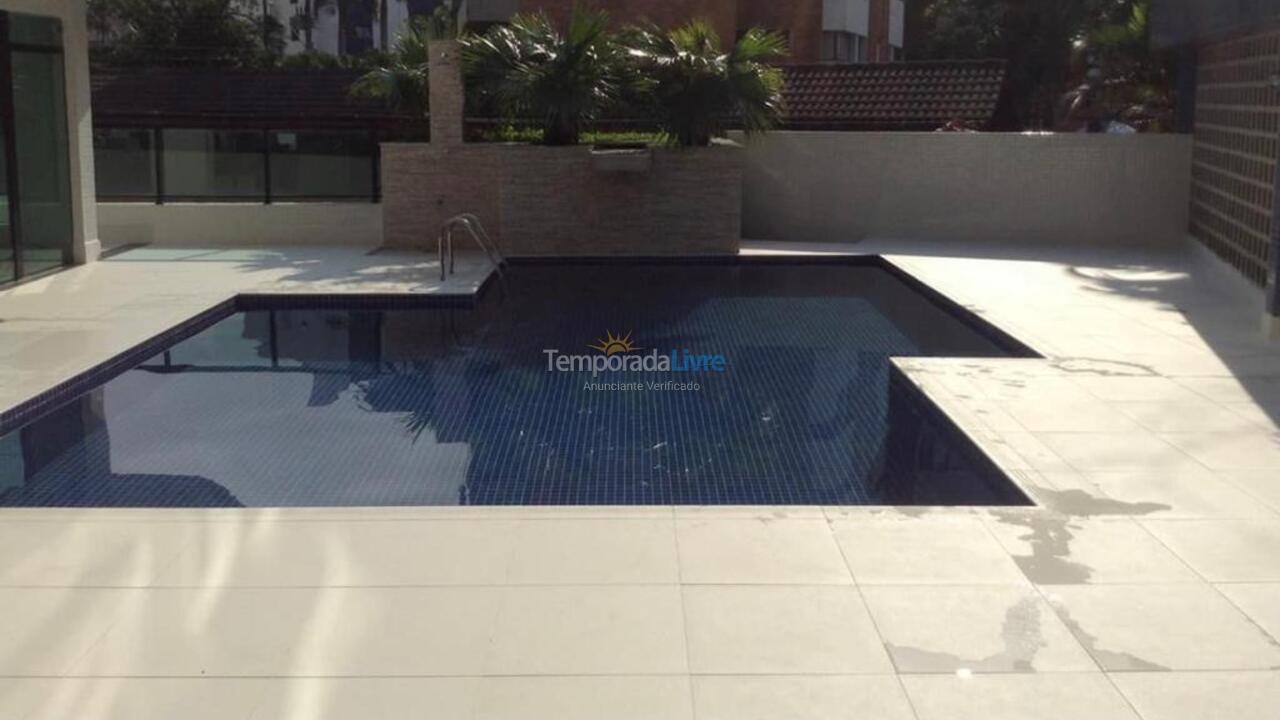 Apartamento para aluguel de temporada em Bertioga (Riviera de São Lourenço)