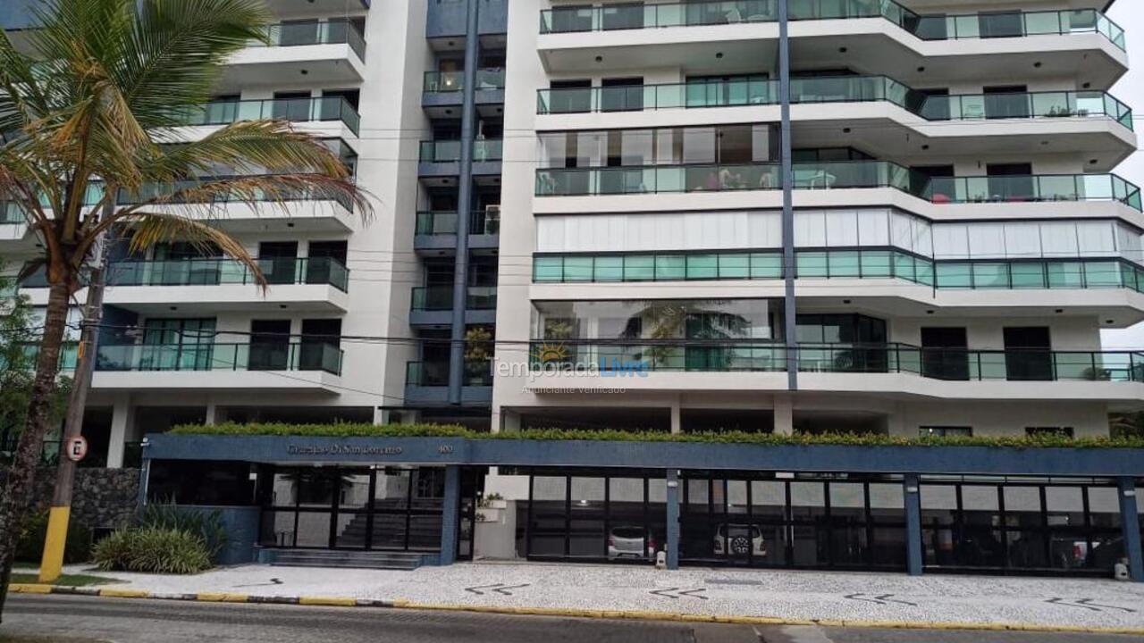 Apartamento para aluguel de temporada em Bertioga (Riviera de São Lourenço)