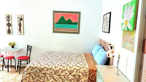 Loft just a few meters from Copacabana beach