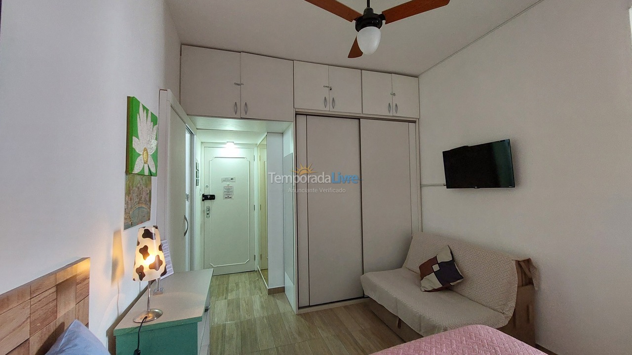 Apartment for vacation rental in Rio de Janeiro (Copacabana)
