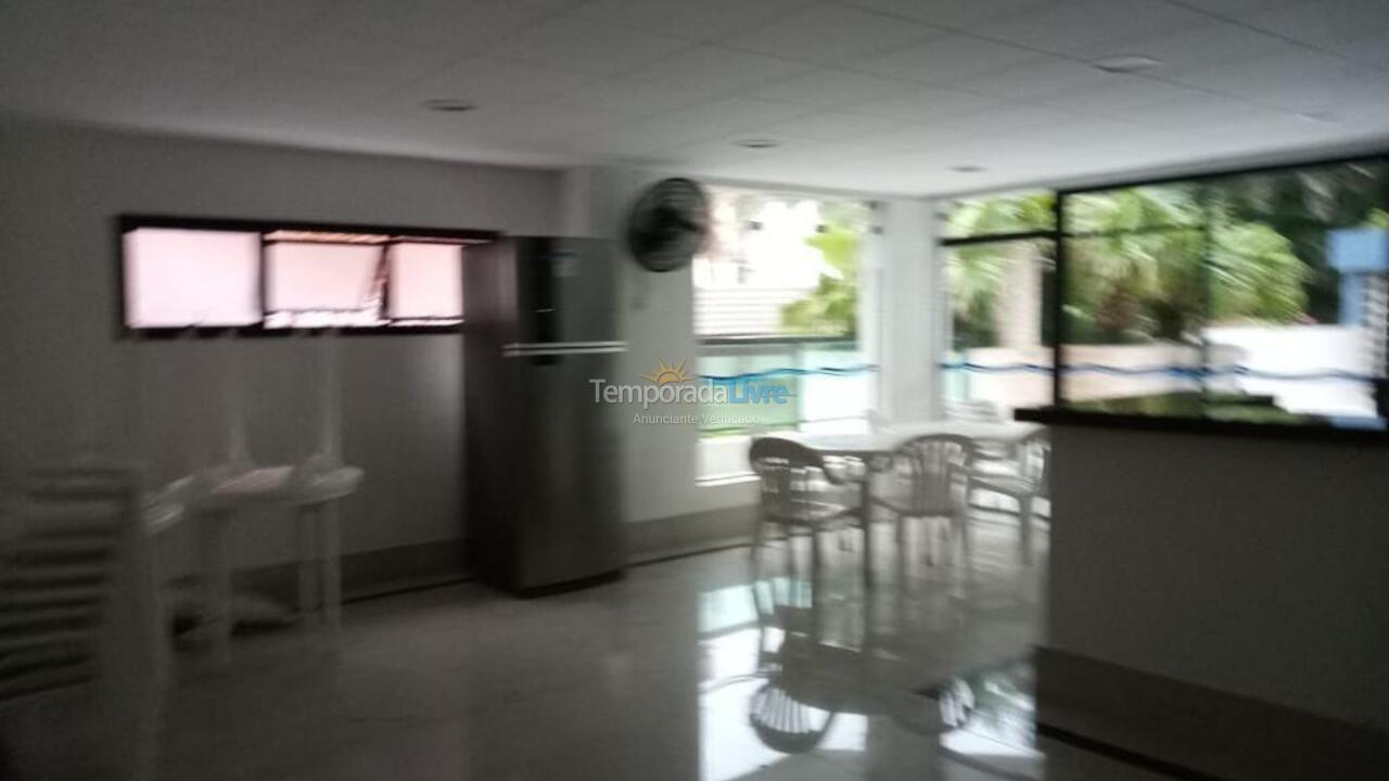 Apartamento para aluguel de temporada em Bertioga (Riviera de São Lourenço)