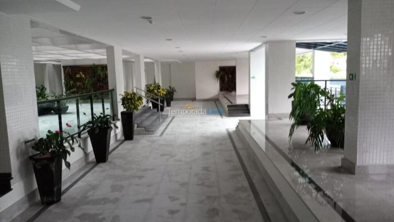 Apartamento para aluguel de temporada em Bertioga (Riviera de São Lourenço)