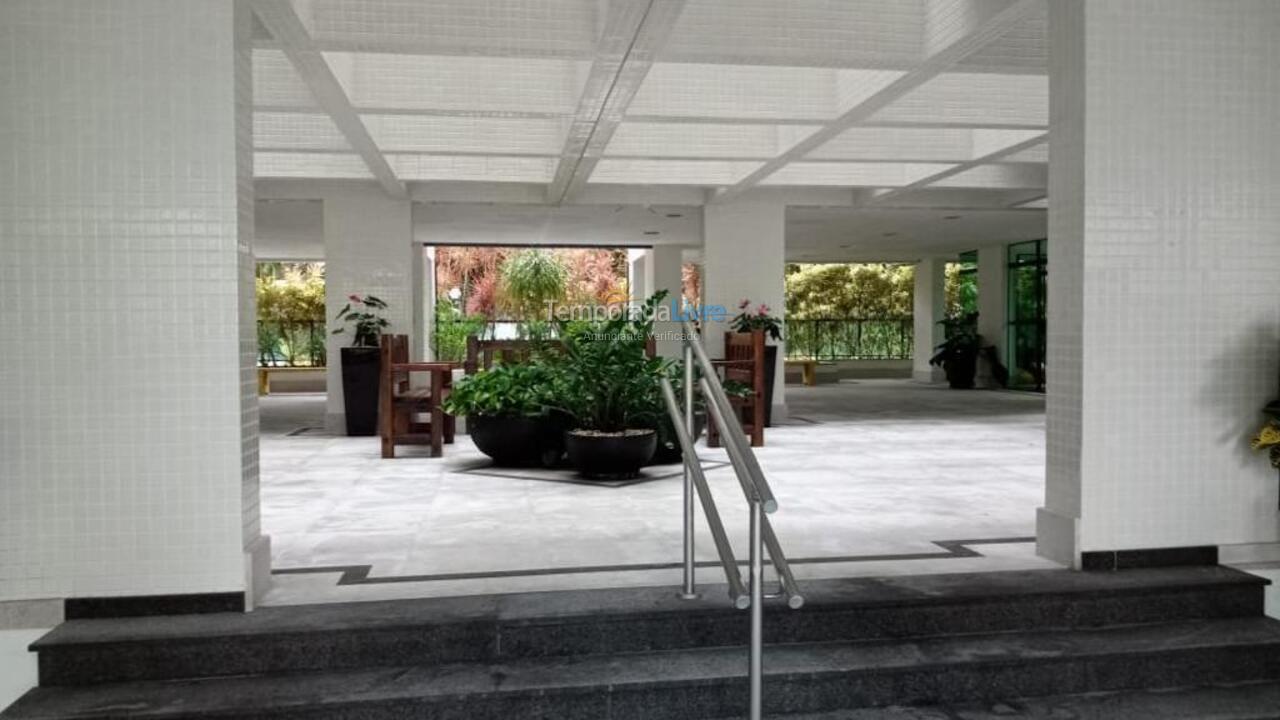 Apartamento para aluguel de temporada em Bertioga (Riviera de São Lourenço)