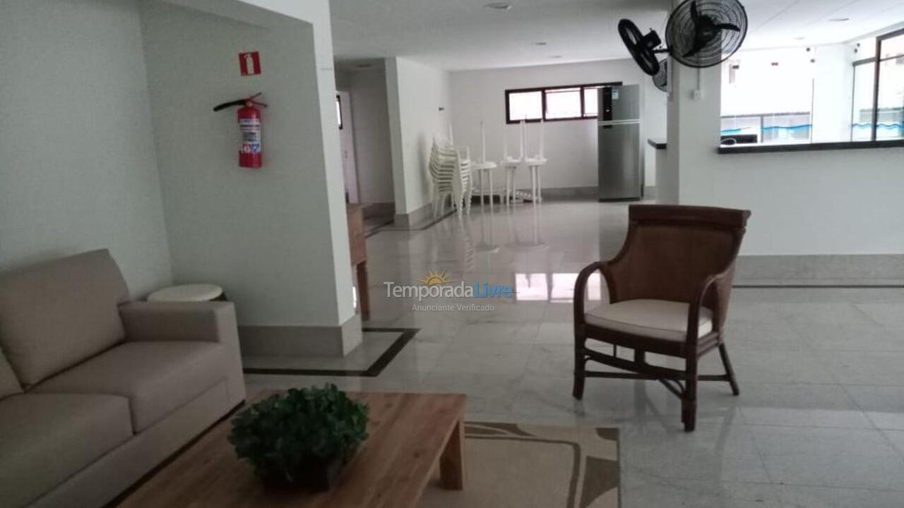 Apartamento para aluguel de temporada em Bertioga (Riviera de São Lourenço)