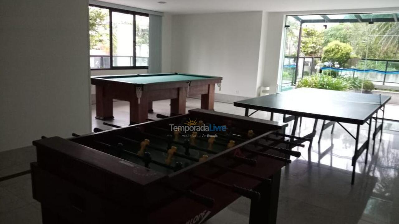 Apartamento para aluguel de temporada em Bertioga (Riviera de São Lourenço)