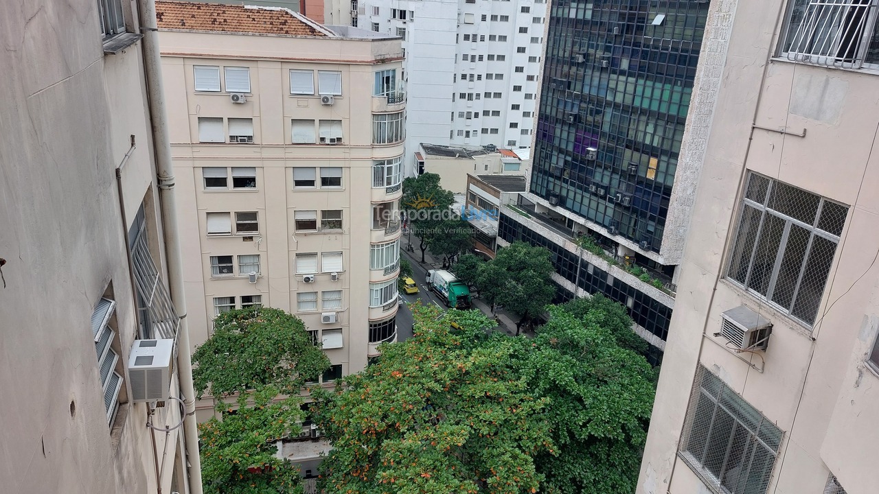 Apartment for vacation rental in Rio de Janeiro (Copacabana)