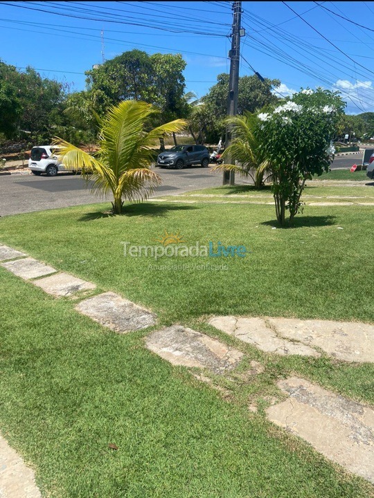 House for vacation rental in Camaçari (Barra do Jacuípe)