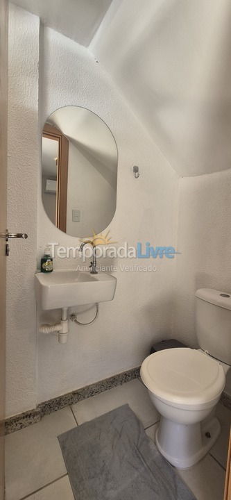 Casa para aluguel de temporada em Mata de São João (Imbassaí)