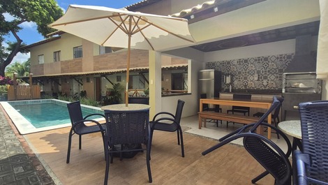 Área gourmet compartilhada