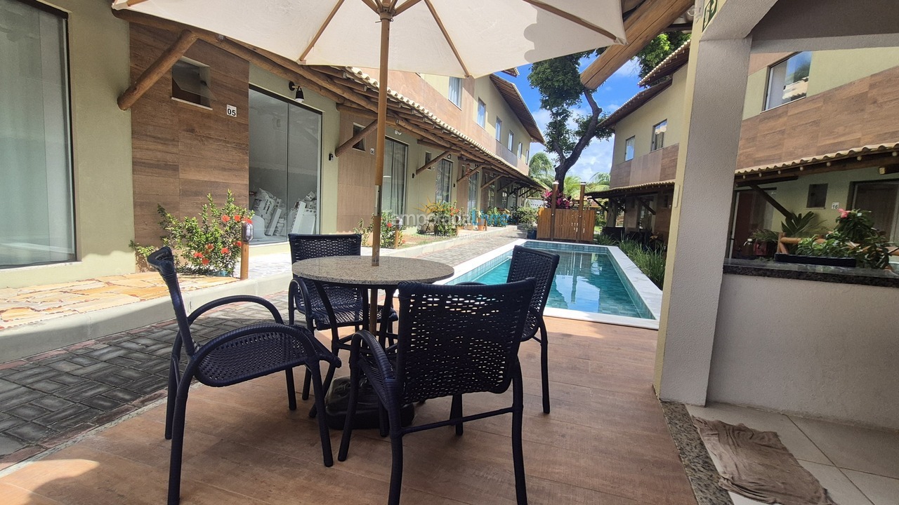 Casa para aluguel de temporada em Mata de São João (Imbassaí)