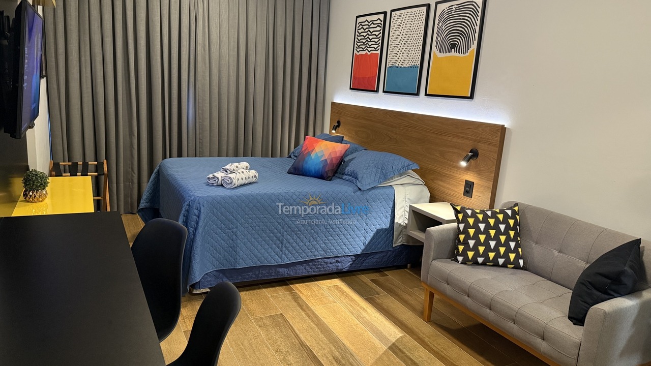 Apartment for vacation rental in Balneário Camboriú (Praia Central)