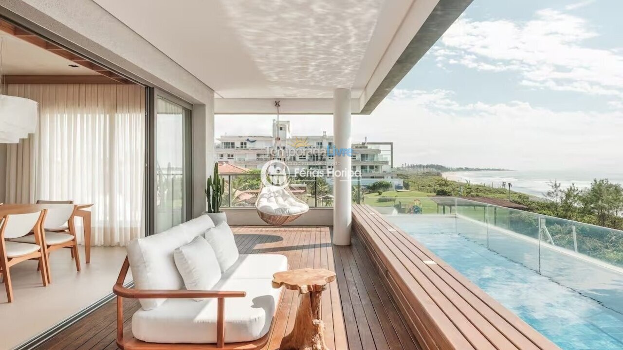 Apartamento para aluguel de temporada em Florianópolis (Morro das Pedras)