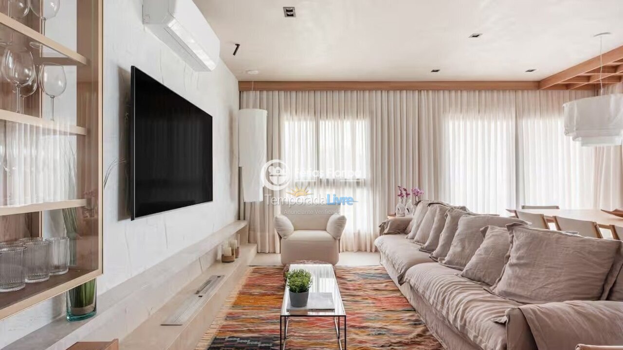 Apartamento para aluguel de temporada em Florianópolis (Morro das Pedras)