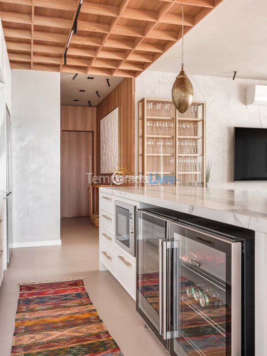 Apartamento para aluguel de temporada em Florianópolis (Morro das Pedras)