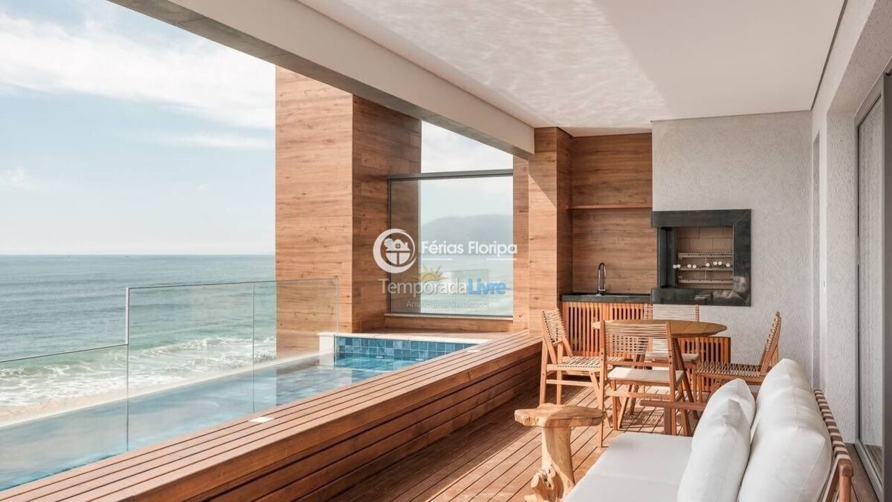 Apartamento para aluguel de temporada em Florianópolis (Morro das Pedras)