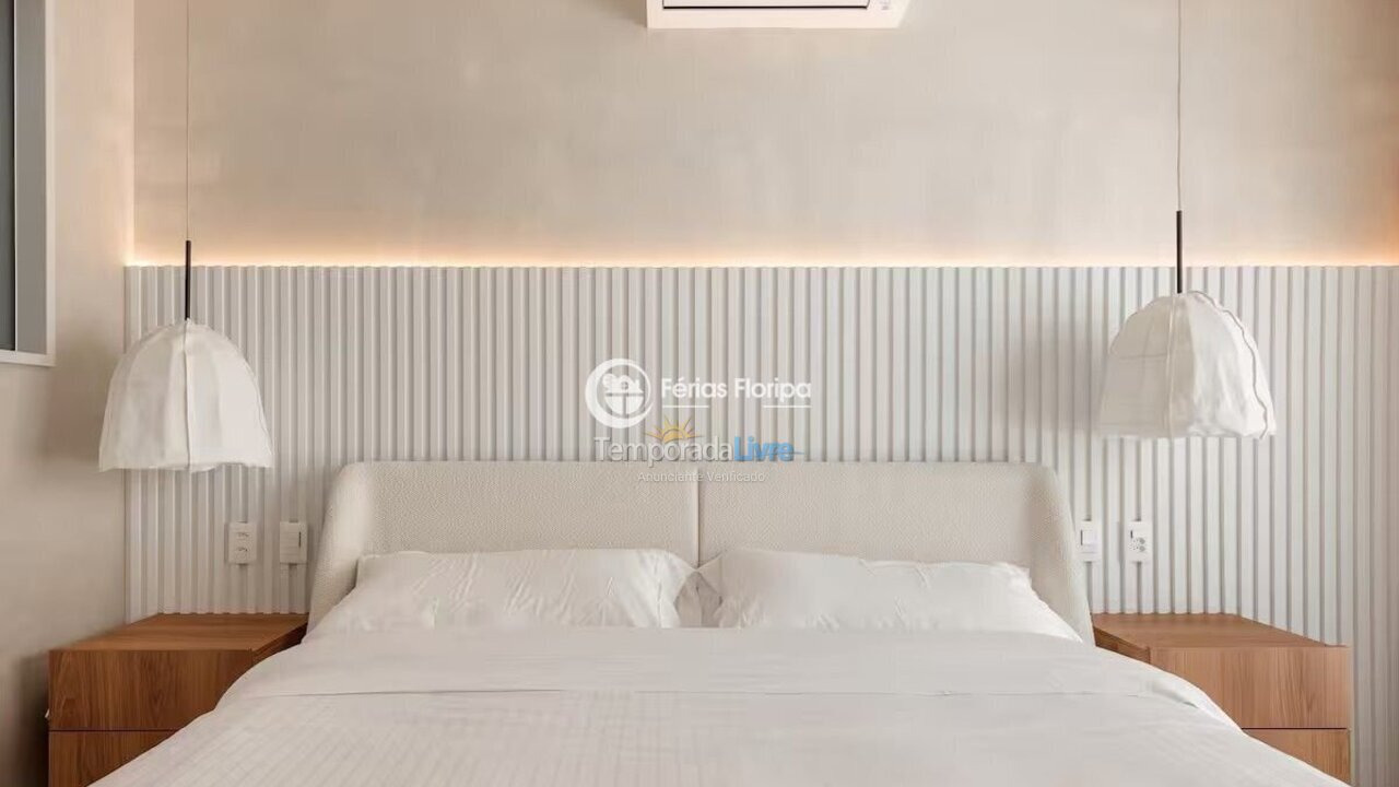 Apartamento para aluguel de temporada em Florianópolis (Morro das Pedras)