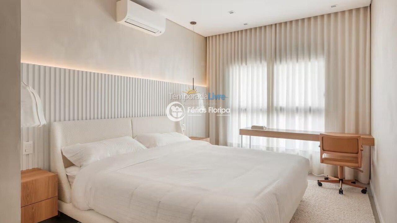 Apartamento para aluguel de temporada em Florianópolis (Morro das Pedras)