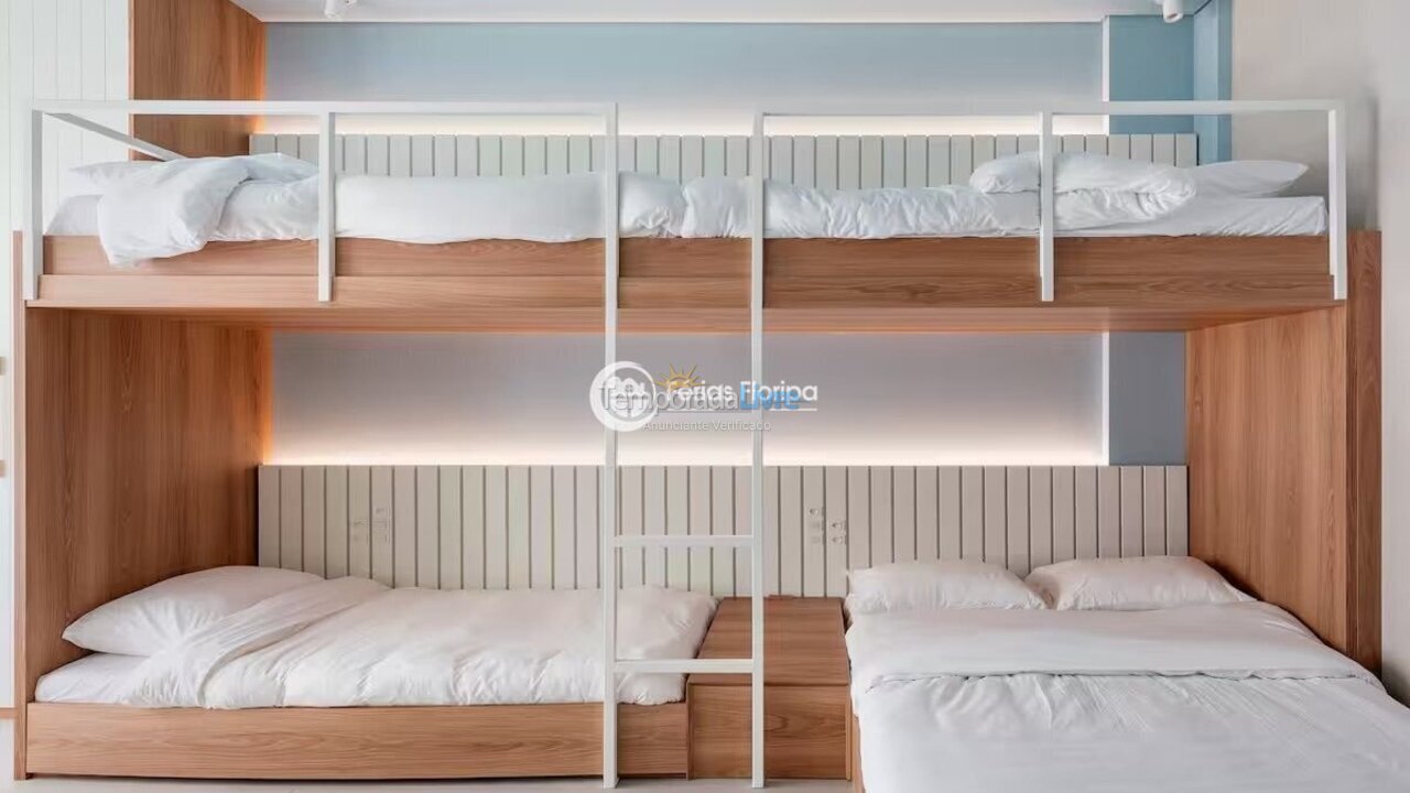 Apartamento para aluguel de temporada em Florianópolis (Morro das Pedras)