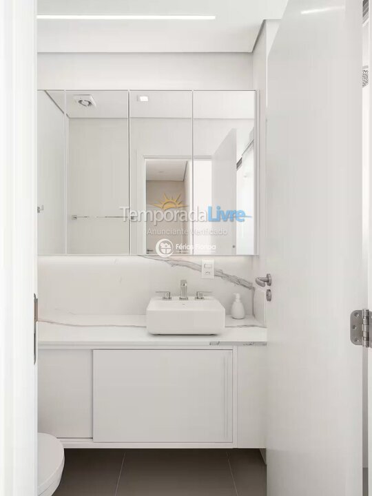 Apartamento para aluguel de temporada em Florianópolis (Morro das Pedras)