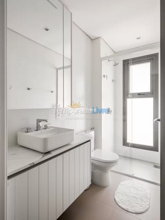 Apartamento para aluguel de temporada em Florianópolis (Morro das Pedras)