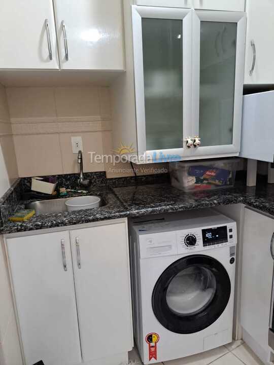 Apartment for vacation rental in Itapema (Meia Praia)