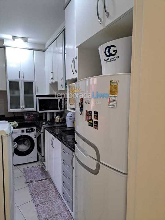 Apartment for vacation rental in Itapema (Meia Praia)