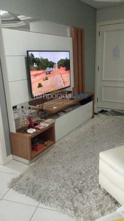 Apartment for vacation rental in Itapema (Meia Praia)