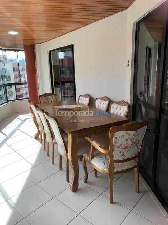 Apartment for vacation rental in Itapema (Meia Praia)