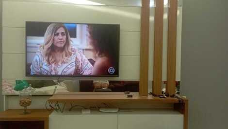 Apartment on the second block of Meia Praia Beach