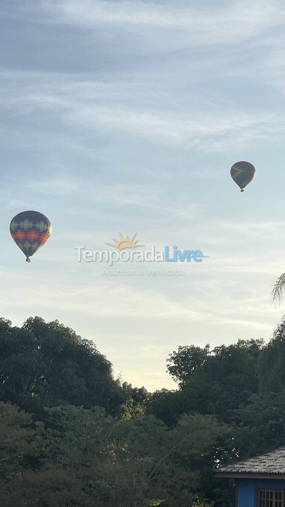 Casa para aluguel de temporada em Boituva (Condominio Vitassay)