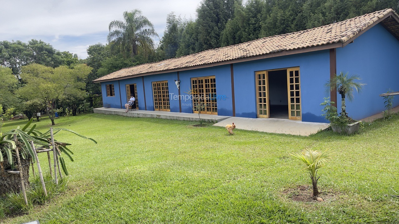 Casa para aluguel de temporada em Boituva (Condominio Vitassay)