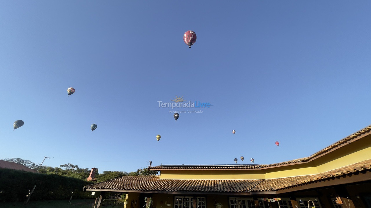 Casa para aluguel de temporada em Boituva (Condominio Vitassay)