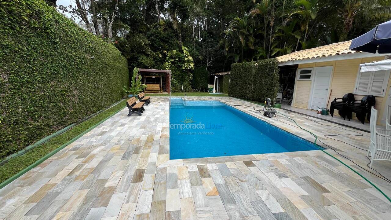 Casa para alquiler de vacaciones em Bertioga (Riviera de São Lourenço)