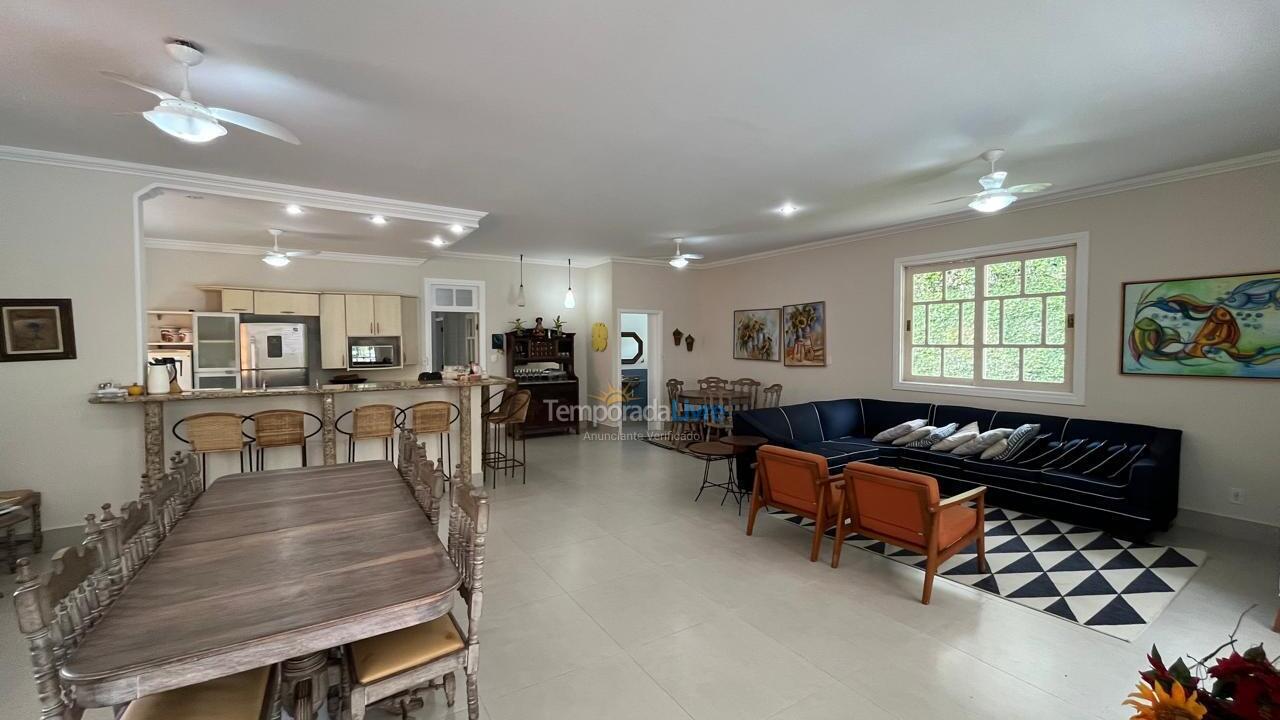 Casa para alquiler de vacaciones em Bertioga (Riviera de São Lourenço)