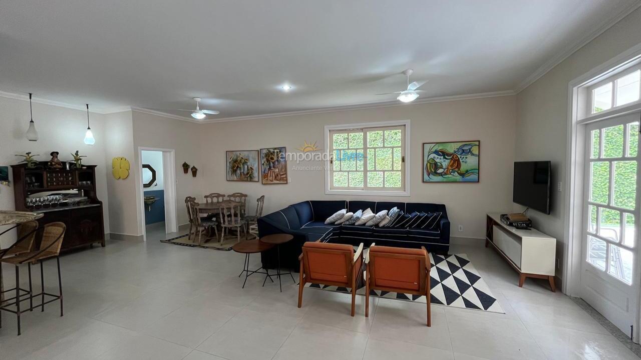 Casa para alquiler de vacaciones em Bertioga (Riviera de São Lourenço)