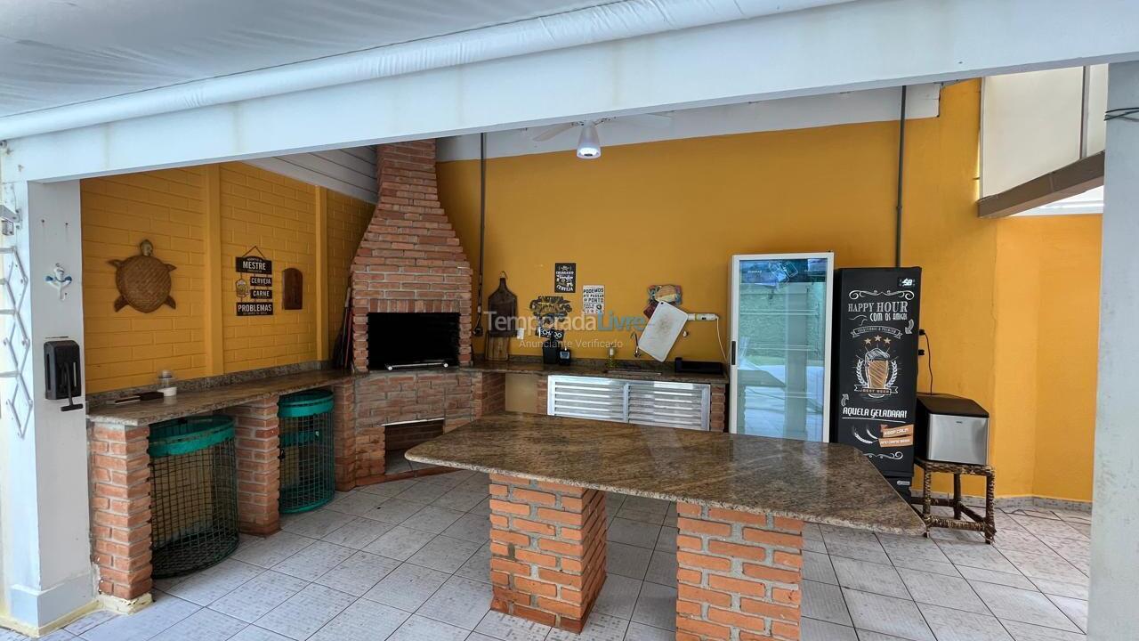 Casa para alquiler de vacaciones em Bertioga (Riviera de São Lourenço)