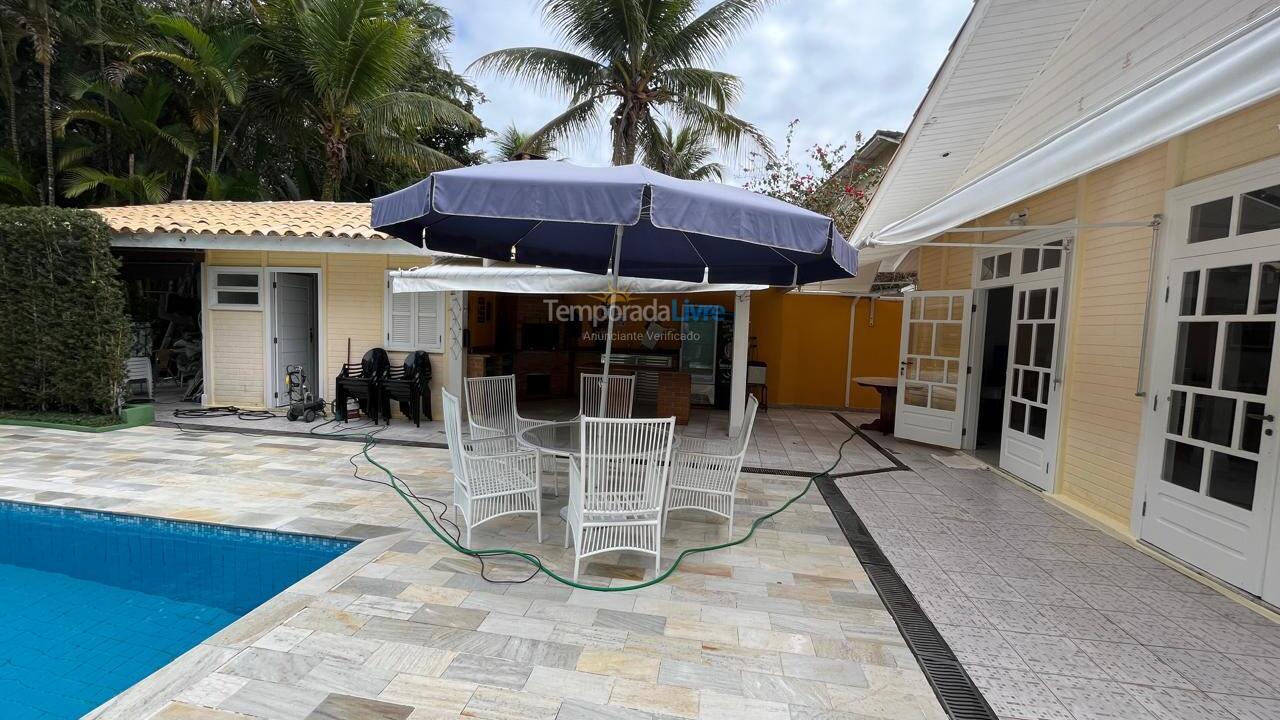 Casa para alquiler de vacaciones em Bertioga (Riviera de São Lourenço)