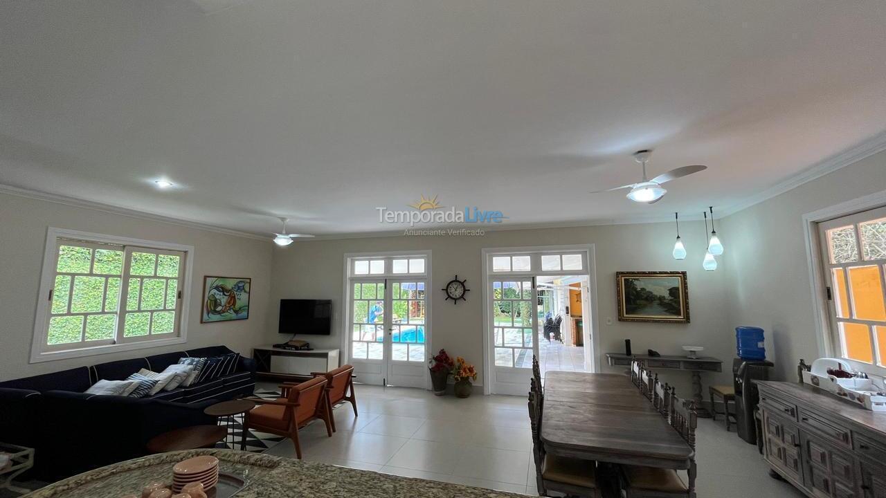 Casa para alquiler de vacaciones em Bertioga (Riviera de São Lourenço)