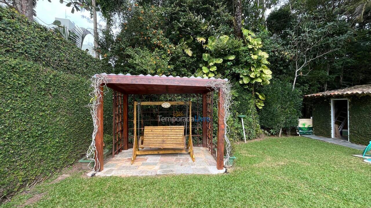 Casa para alquiler de vacaciones em Bertioga (Riviera de São Lourenço)