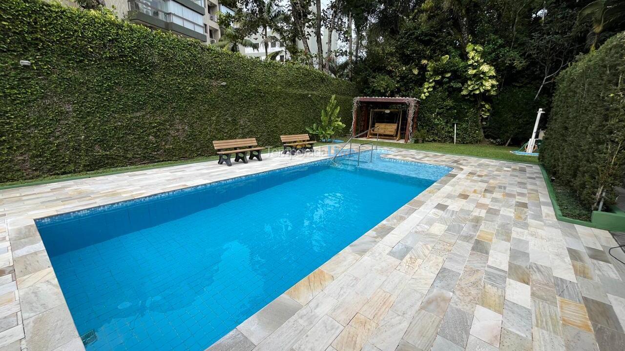 Casa para alquiler de vacaciones em Bertioga (Riviera de São Lourenço)