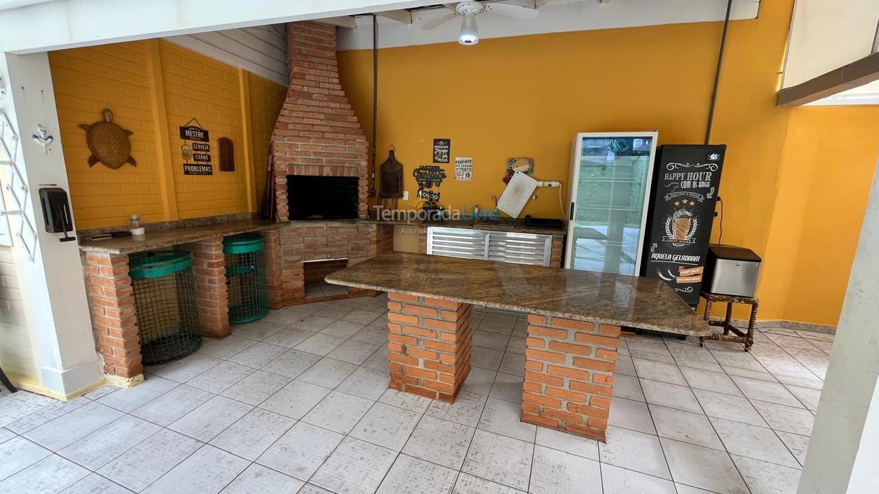 Casa para alquiler de vacaciones em Bertioga (Riviera de São Lourenço)