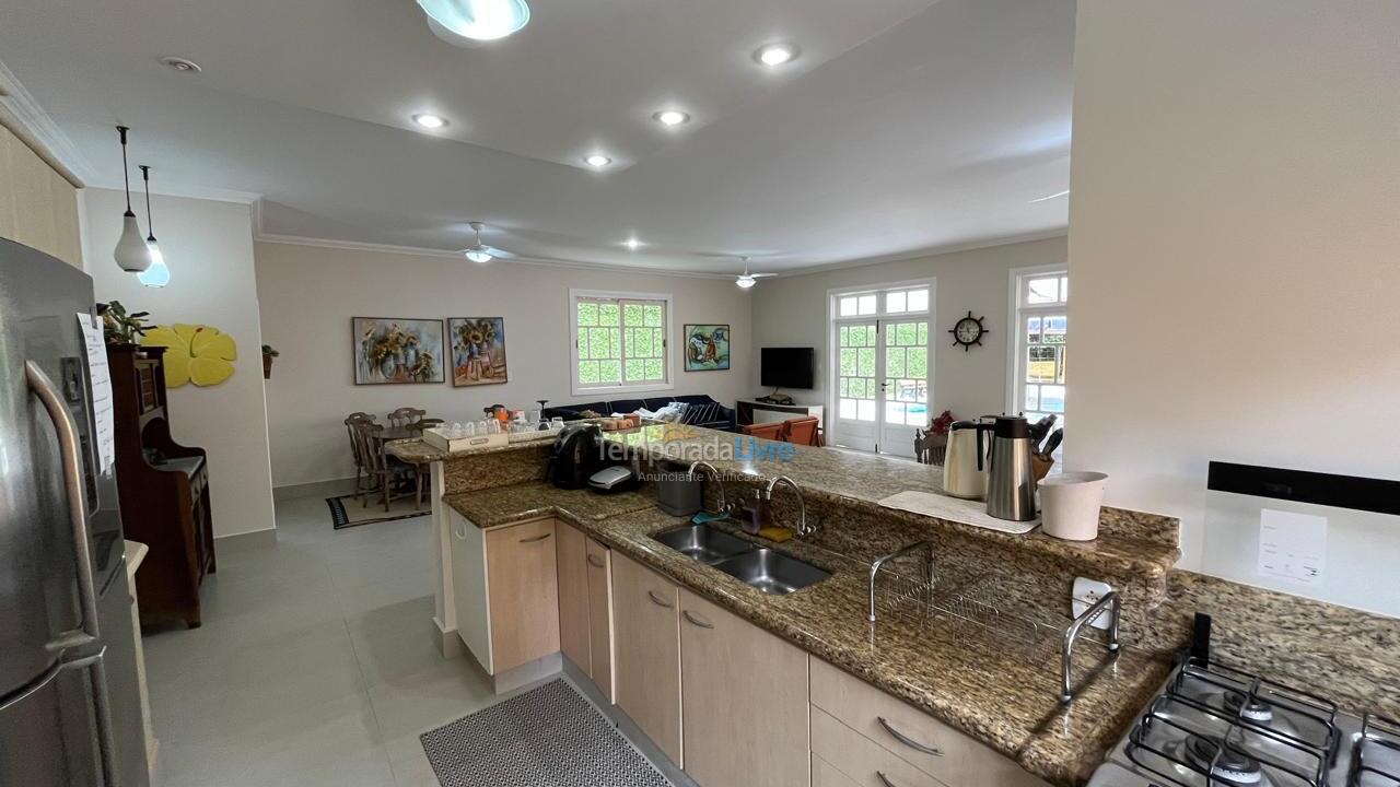 Casa para alquiler de vacaciones em Bertioga (Riviera de São Lourenço)