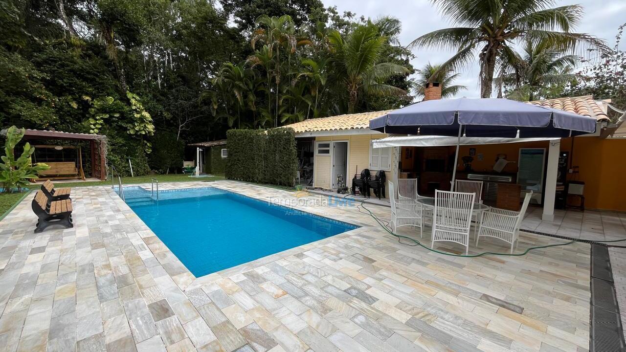 Casa para alquiler de vacaciones em Bertioga (Riviera de São Lourenço)