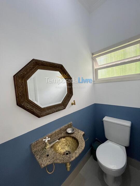 Casa para alquiler de vacaciones em Bertioga (Riviera de São Lourenço)