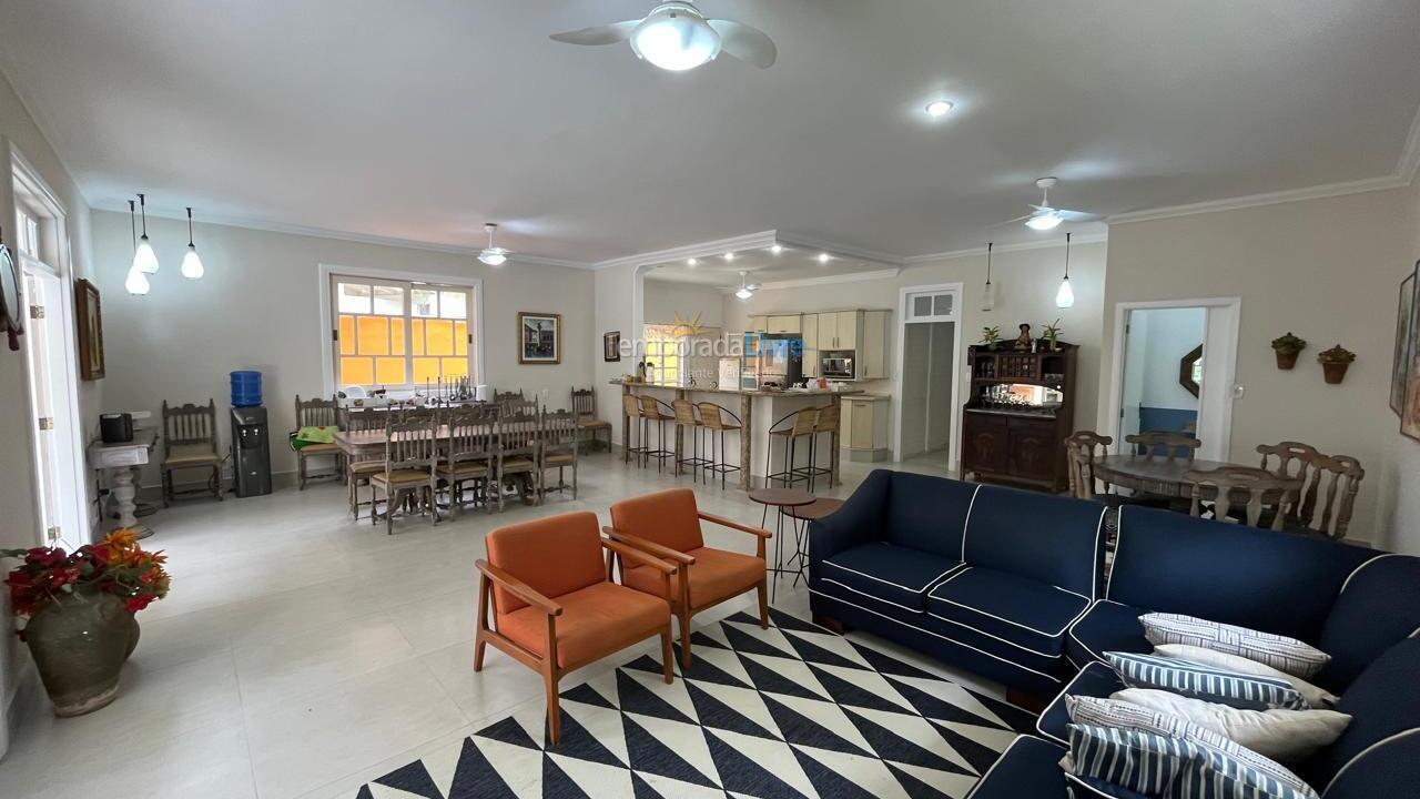 Casa para alquiler de vacaciones em Bertioga (Riviera de São Lourenço)