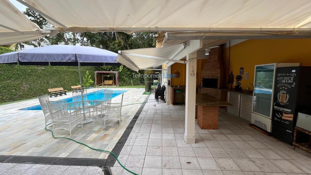 Casa para alquiler de vacaciones em Bertioga (Riviera de São Lourenço)