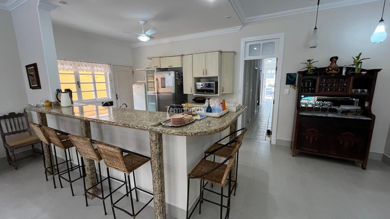 Casa para alquiler de vacaciones em Bertioga (Riviera de São Lourenço)