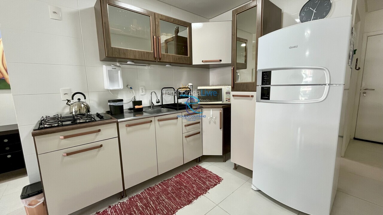 Apartamento para aluguel de temporada em Florianopolis (Praia dos Ingleses)