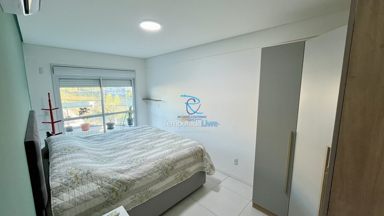 Apartamento para aluguel de temporada em Florianopolis (Praia dos Ingleses)